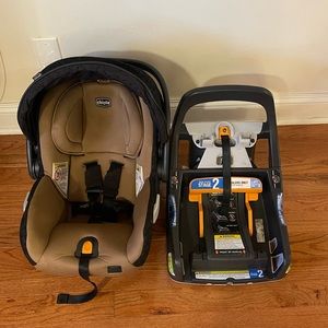 Chicco infant car seat